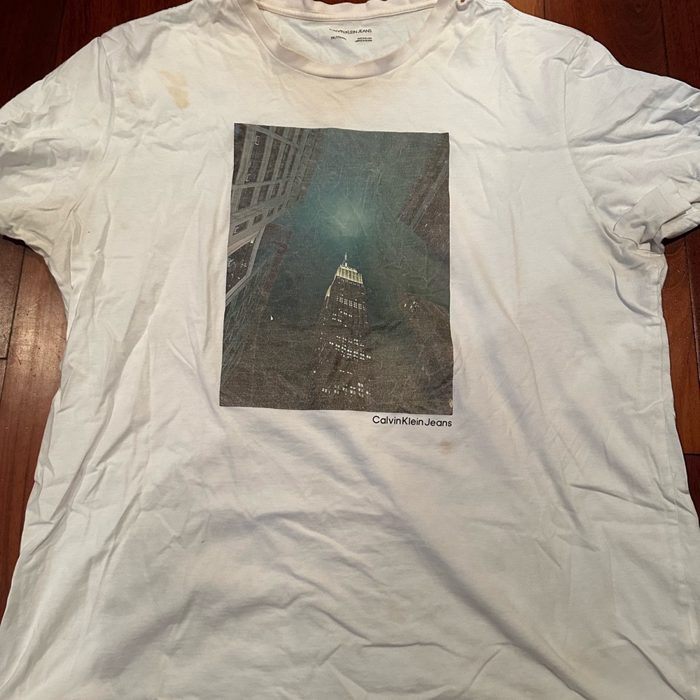 Vintage Calvin Klein jeans tee